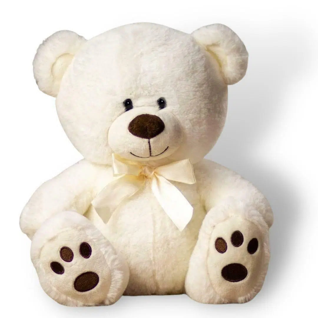 14″ WHITE TEDDY BEAR